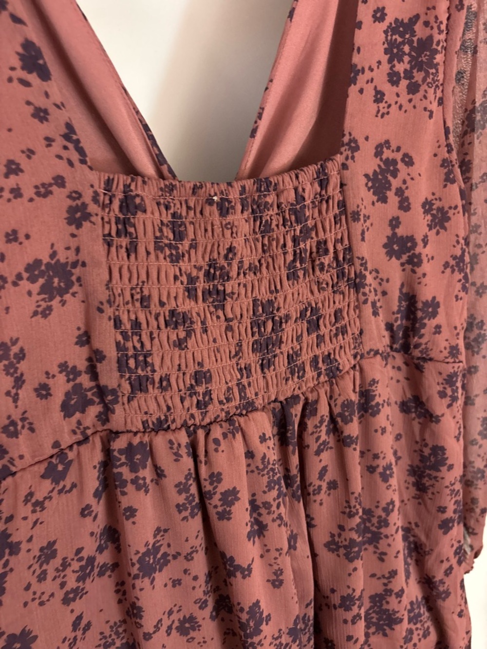 Live to be spoiled Womens large mini dress Coquette, Y2K Skater Dress, babydoll - Picture 12 of 14